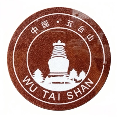 五台山logo